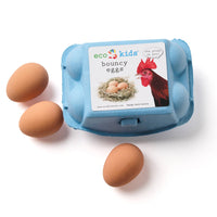 A Half Dozen Bouncy Eggs