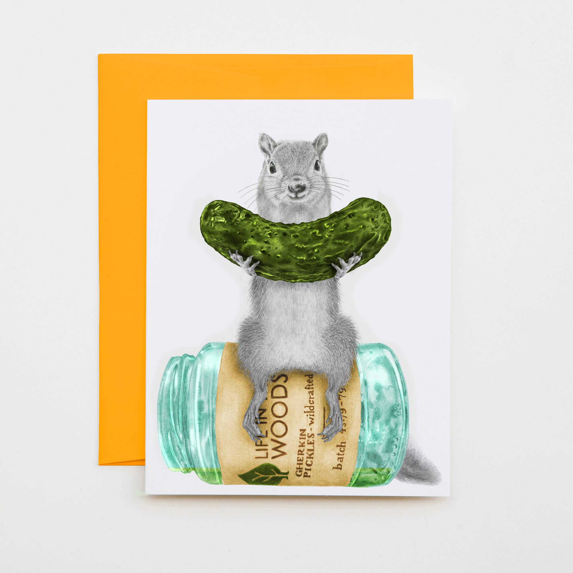 Violet Mortimer Fox Squirrel Note Card – Arkansas Museum of Fine Arts Store