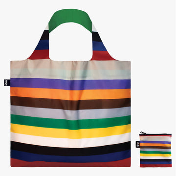 Poul Gernes Lottery Stripes Recycled Bag