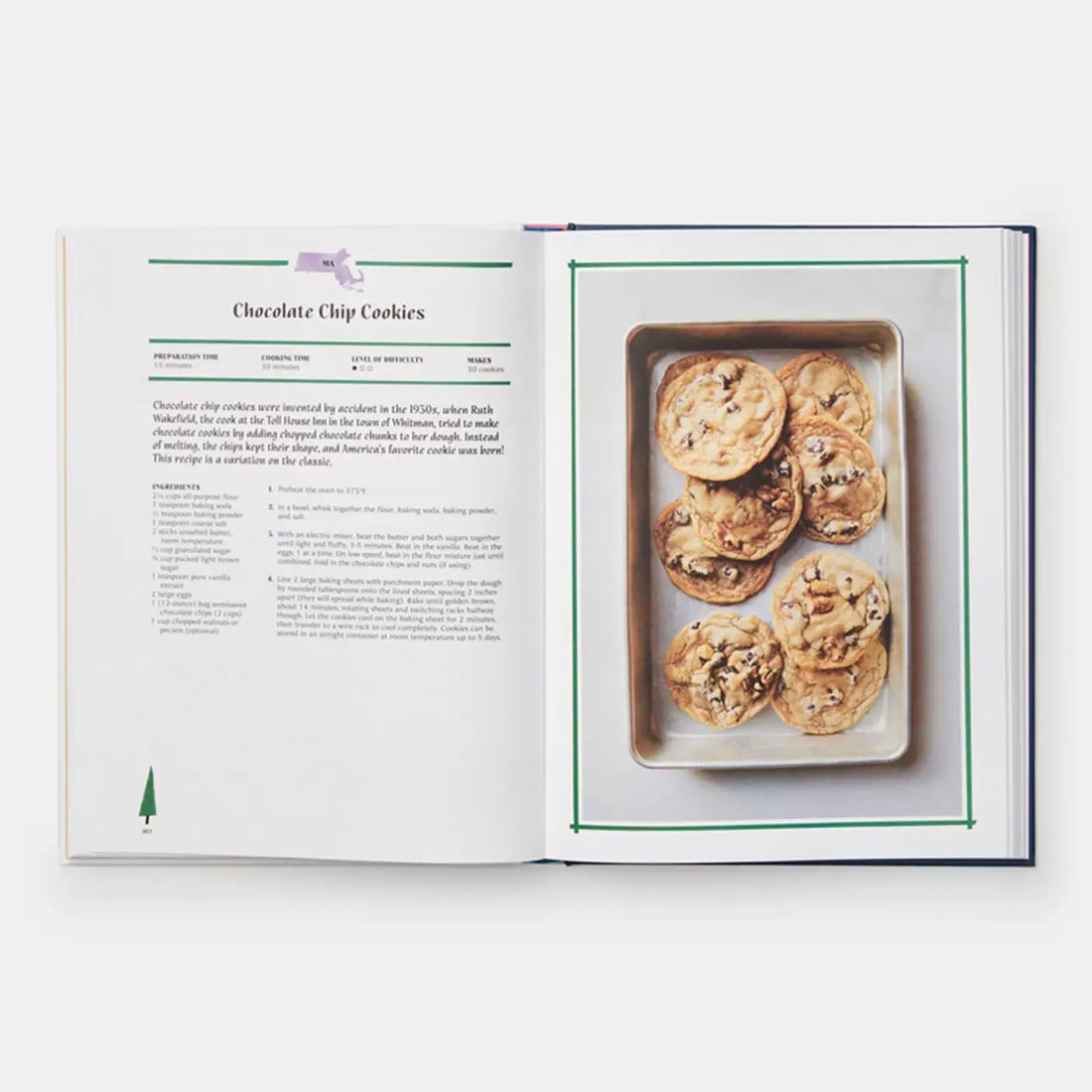 United Tastes Of America: Atlas & Recipes From Every State