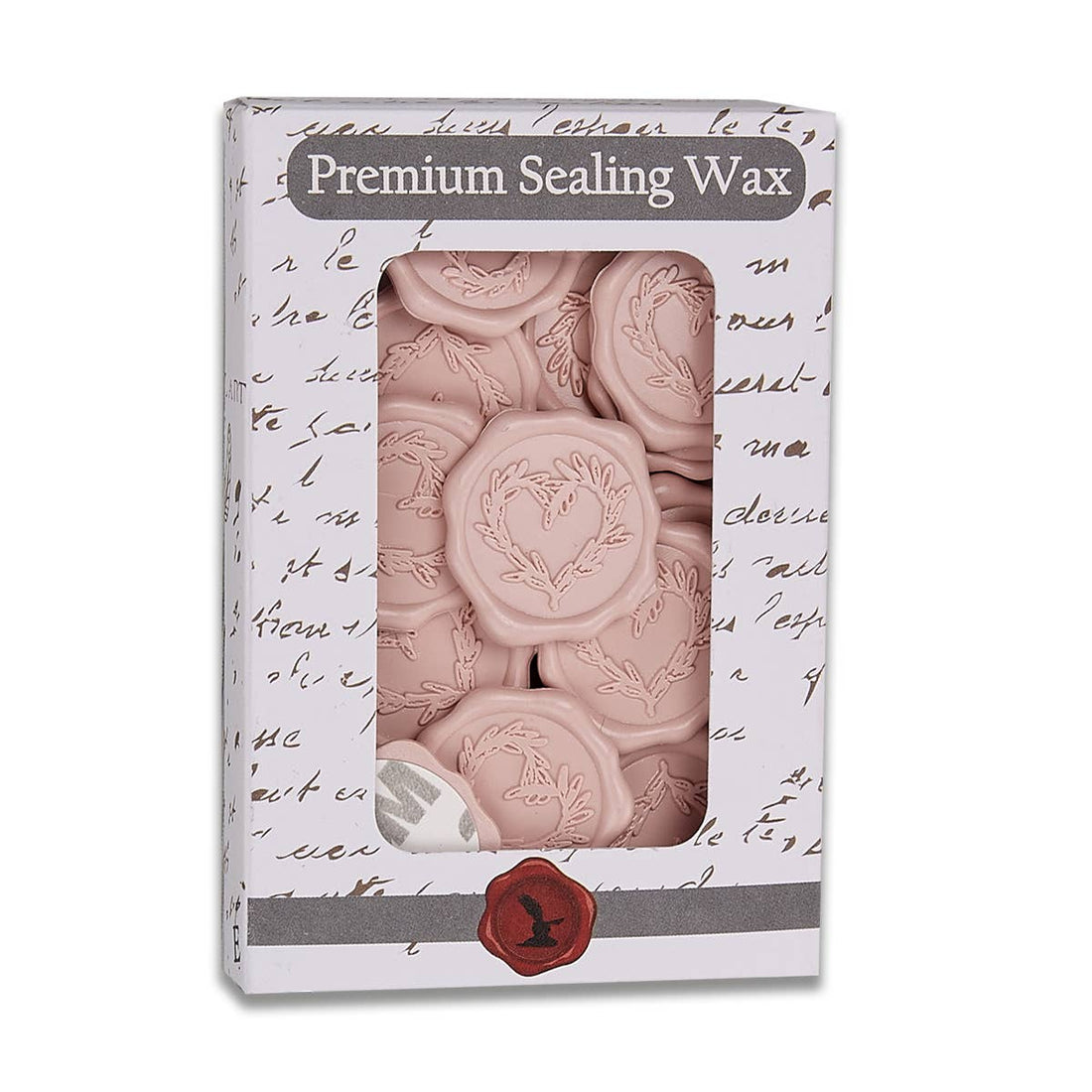 Branch Heart Adhesive Wax Seal Stickers