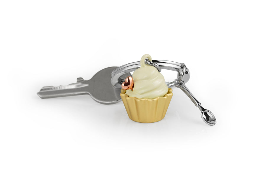 Cupcake Keyring