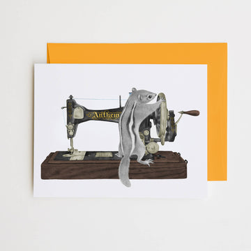 Charlotte Livingston Eastern Chipmunk Note Card