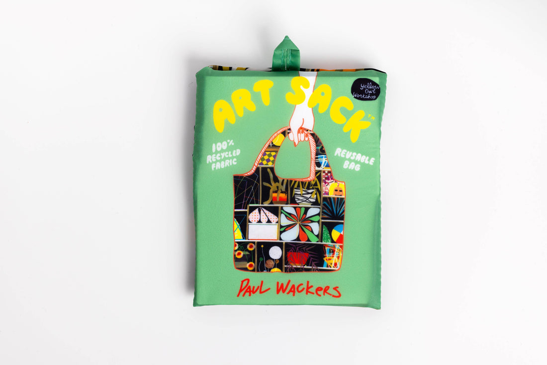 Bodega Art Sack® by Paul Wackers - Reusable NYC Art Tote