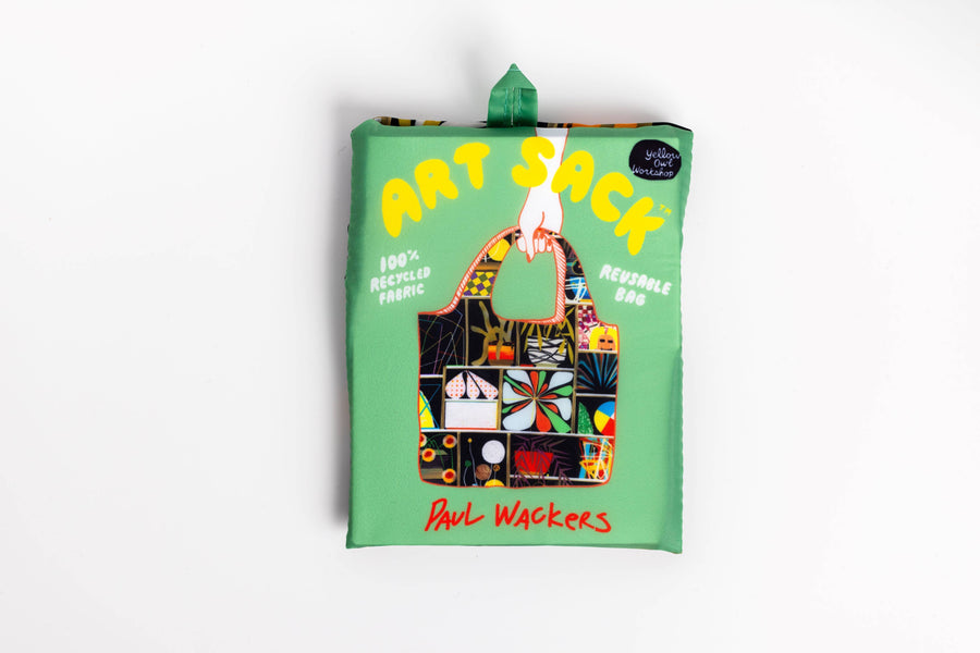 Bodega Art Sack® by Paul Wackers - Reusable NYC Art Tote