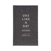 Charcoal Canvas One Line a Day