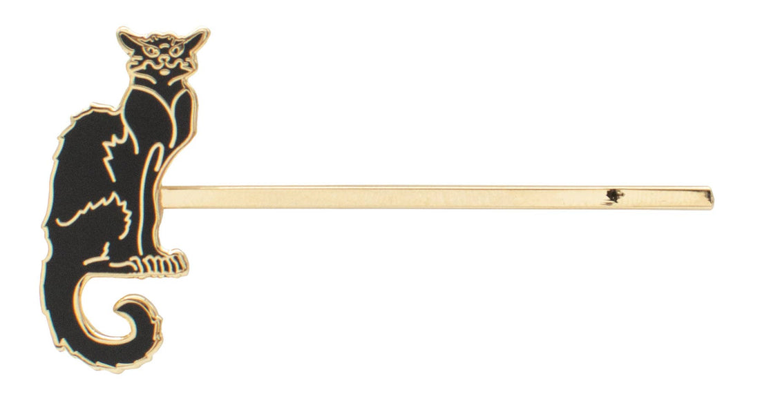 Great Cats of Art Hair Pins