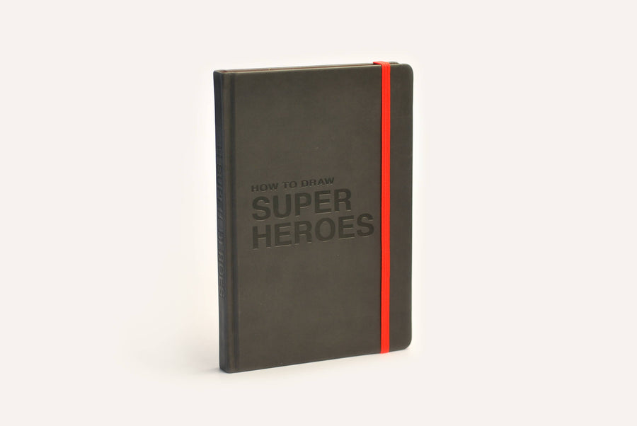 How To Draw Super Heroes Sketchbook