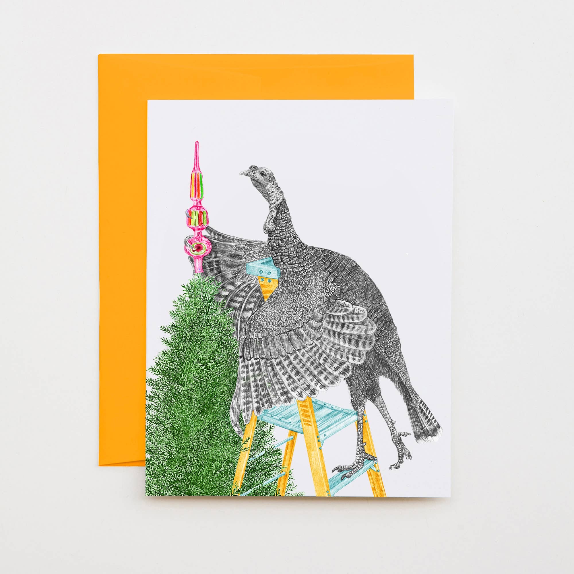 Clifford Taw Turkey Note Card – Arkansas Museum of Fine Arts Store
