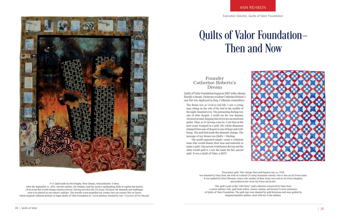 Quilts of Valor: A 50-State Salute