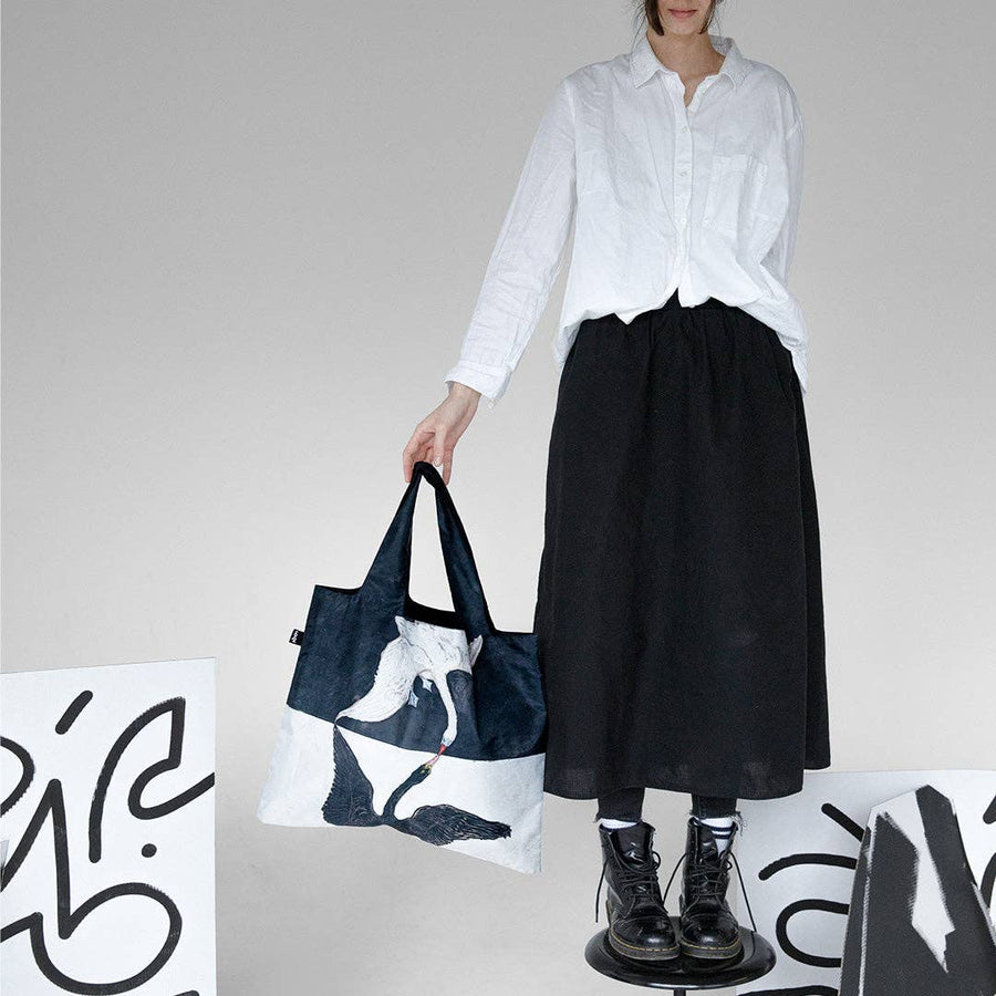 Hilma af Klint the Swan Recycled Bag