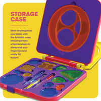 Spiral Art Kit for Kids