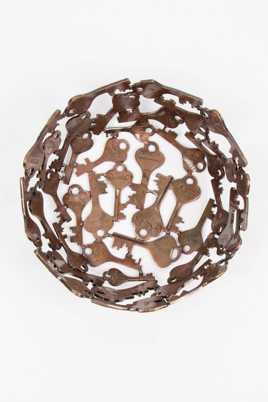 Recycled Key Bowl