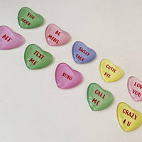 Conversation Heart Magnet: LOVE YOU