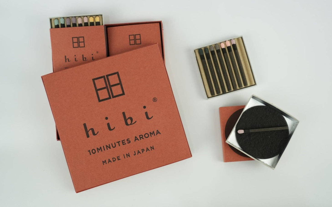 Hibi - Gift Box 12 Assorted Fragrances