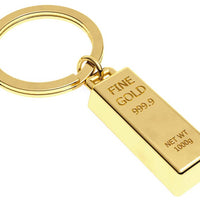 Goldbar Keyring