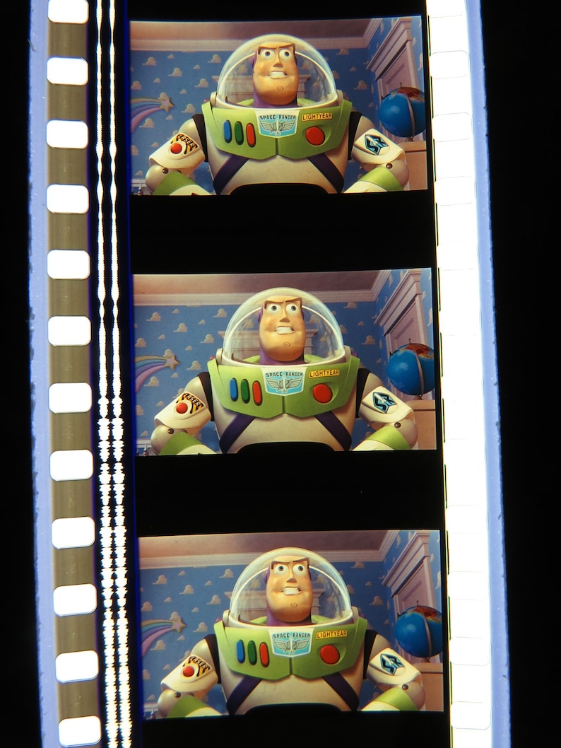 Actual Film Strips