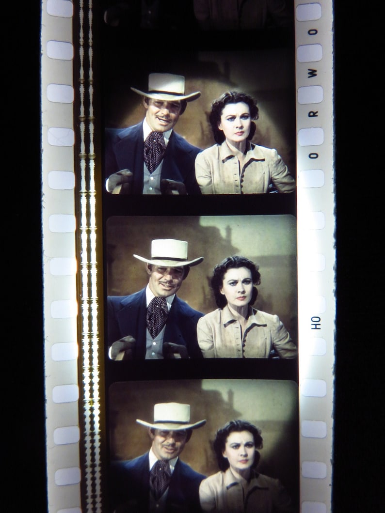 Actual Film Strips