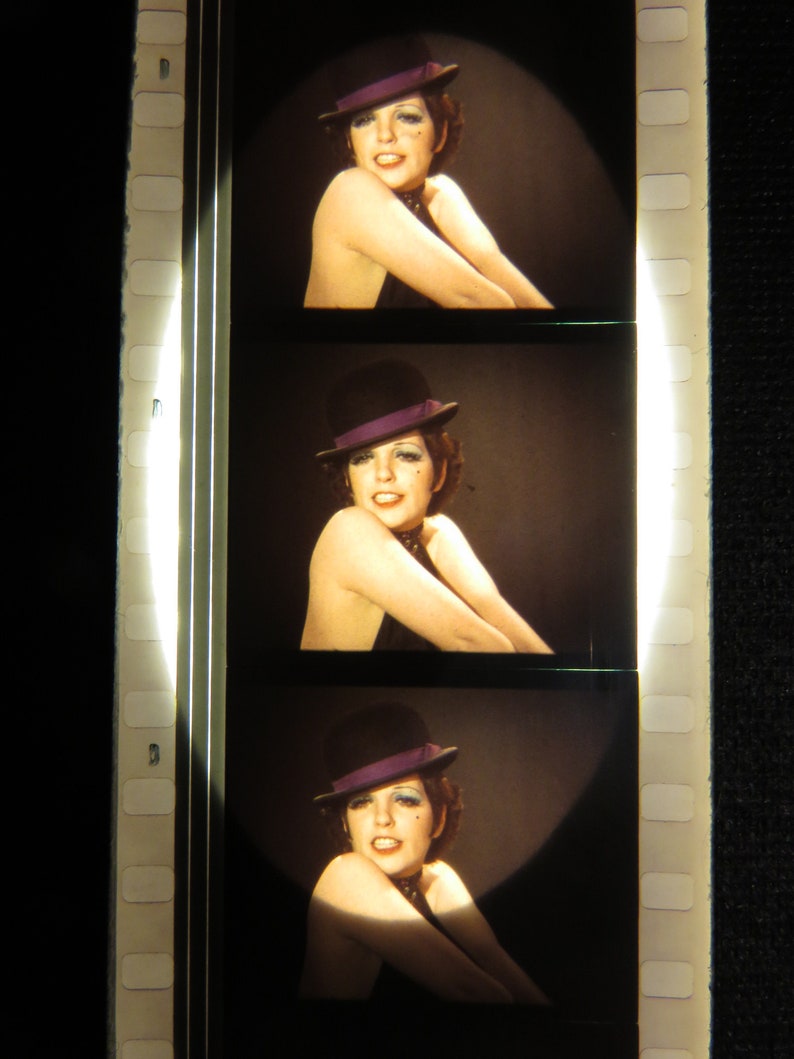 Actual Film Strips