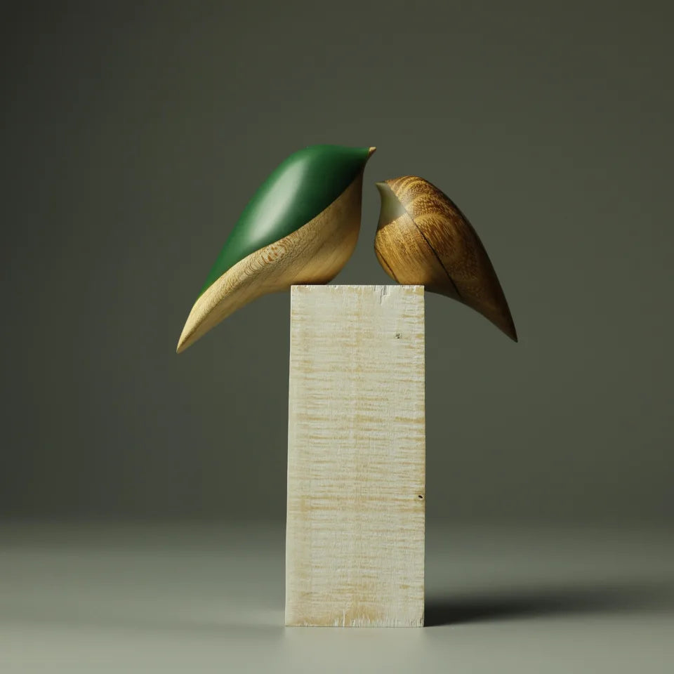 Parent and Child Bird Duo 100B