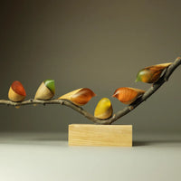 Family of Birds Sculpture 93C