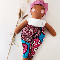 Imibongo kaMakhulu Fabric Doll