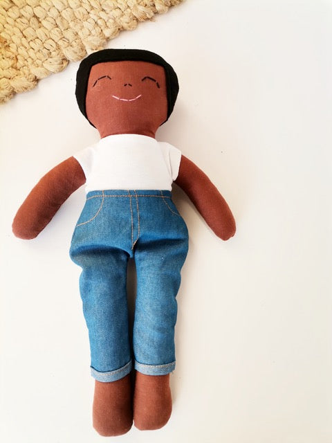 Imibongo kaMakhulu Fabric Doll