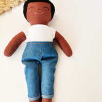 Imibongo kaMakhulu Fabric Doll