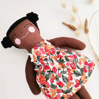 Imibongo kaMakhulu Fabric Doll