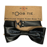 Recycled Bicycle Inner Tube Bow Ties