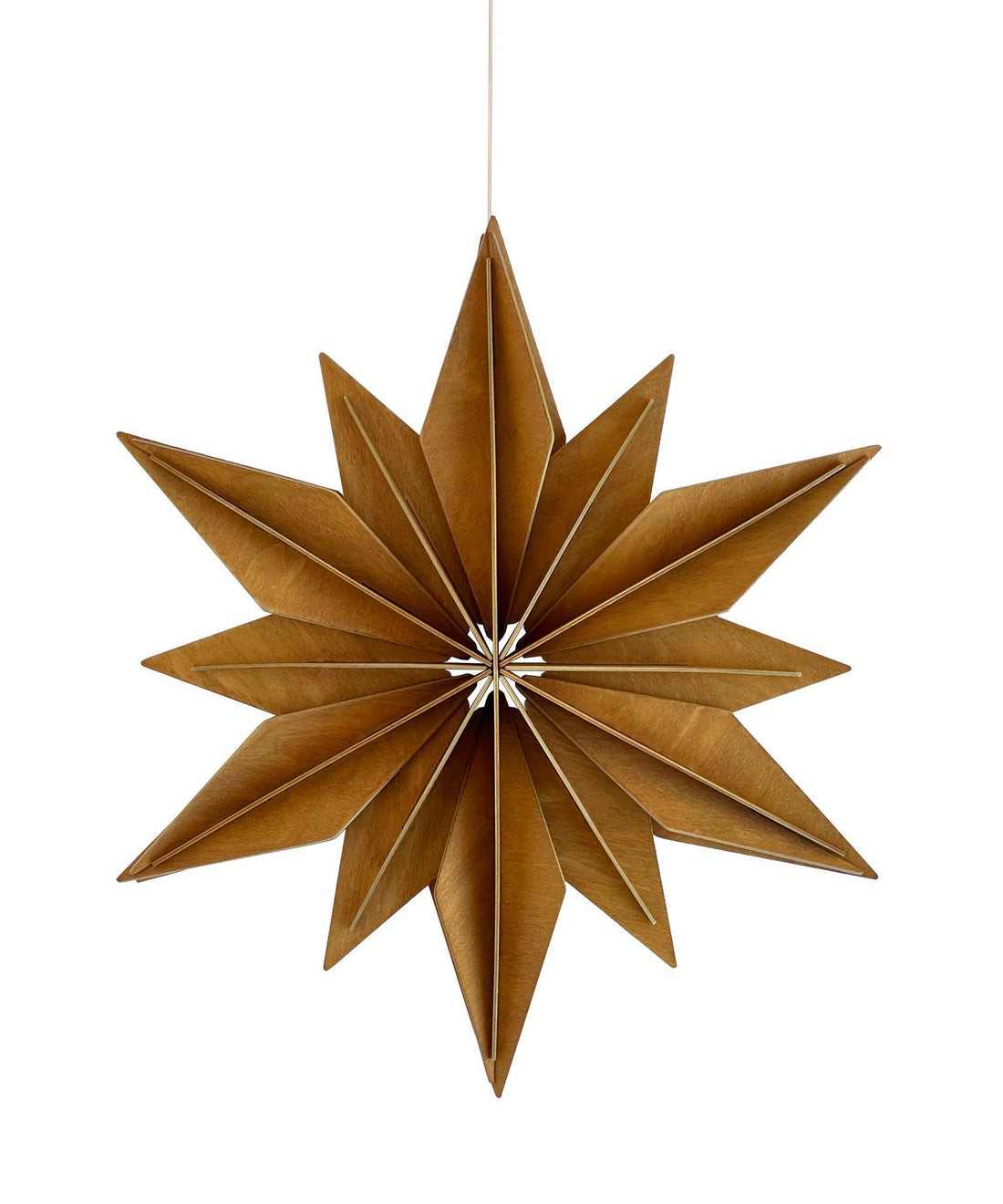 Wooden Decor Star Cinnamon