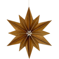 Wooden Decor Star Cinnamon