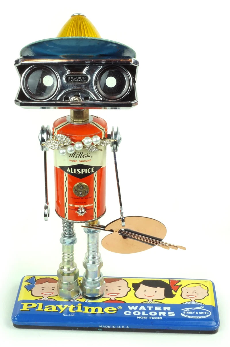 Pocket Monet Fobot