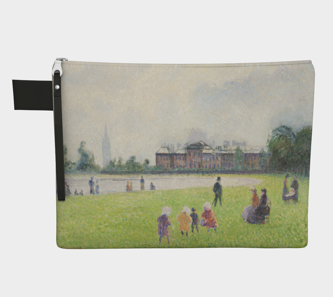 Kensington Gardens Zipper Carry-All