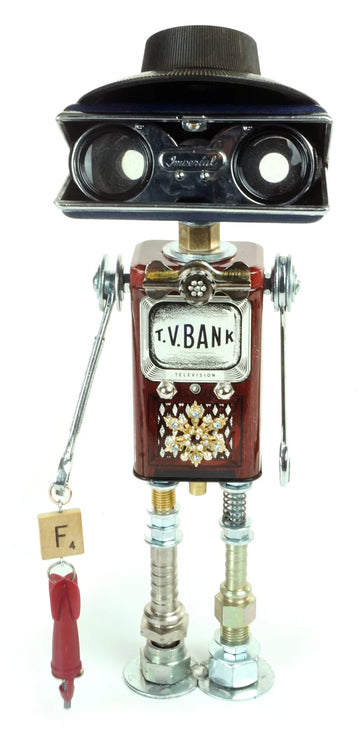 Ricardo Drops an F-Bomb Fobot