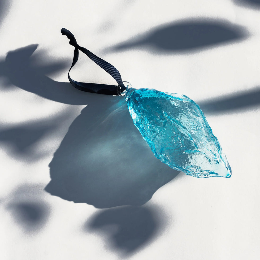 Aqua Blue Sedra Ornament