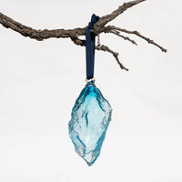 Aqua Blue Sedra Ornament