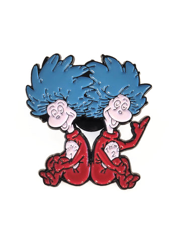 Thing One and Thing Two Pin