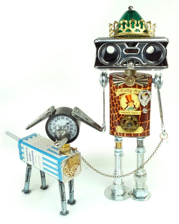 Wags Goes Walkies Fobot