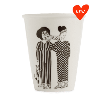 Matching Couple Cup