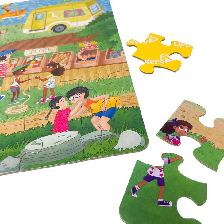 Camping Outdoors 48 Piece Puzzle