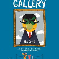 A Day at the Gallery: An Arty Animal Search Book