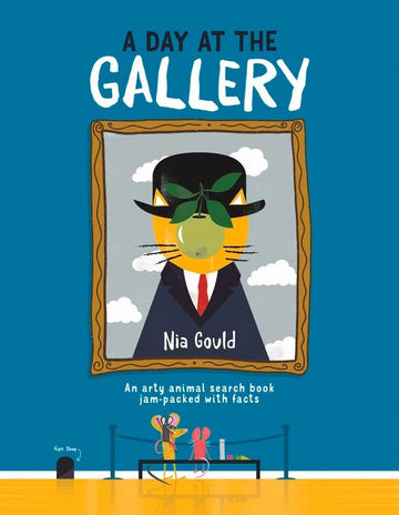 A Day at the Gallery: An Arty Animal Search Book