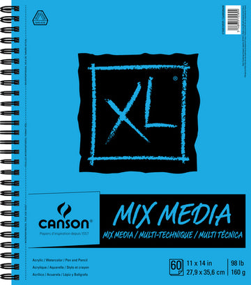 XL Mixed Media 11" x 14" Pad