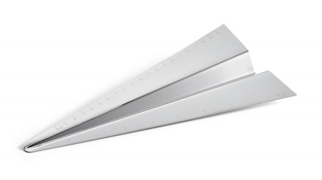 Stainless Steel Airplane Ruler – Arkansas Museum of Fine Arts Store