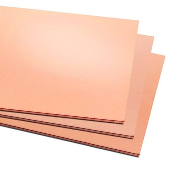 Copper Sheet 6 x 6"