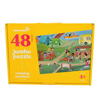 Camping Outdoors 48 Piece Puzzle