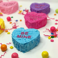 Mini Heart Piñatas