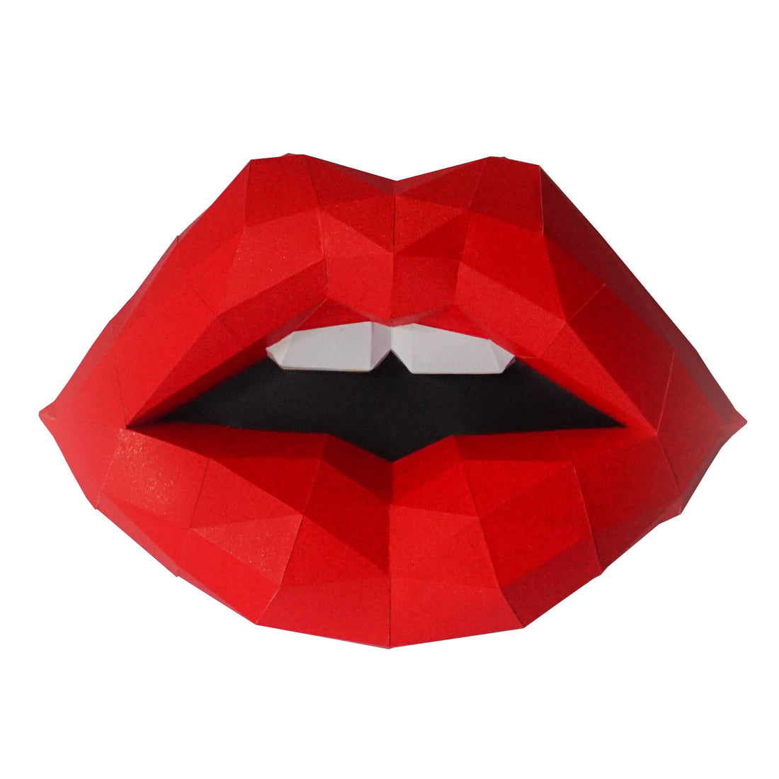 Red Lips Wall Art