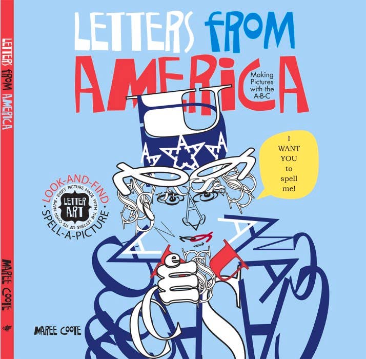 Letters From America Book